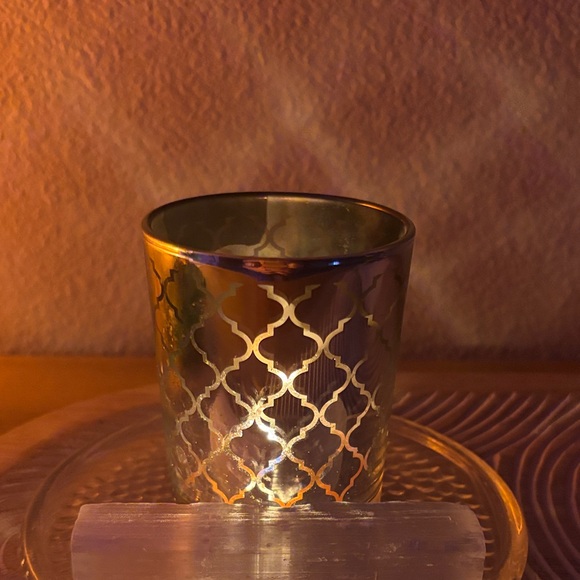 *EMPTY* candle holder - Picture 2 of 4